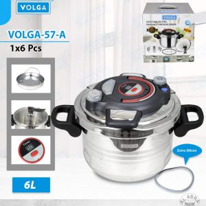 زودپز ولگا مدل VOLGA-57-A گنجایش 6 لیتر