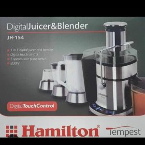 آبمیوه گیری 4 کاره همیلتون مدل JH-154